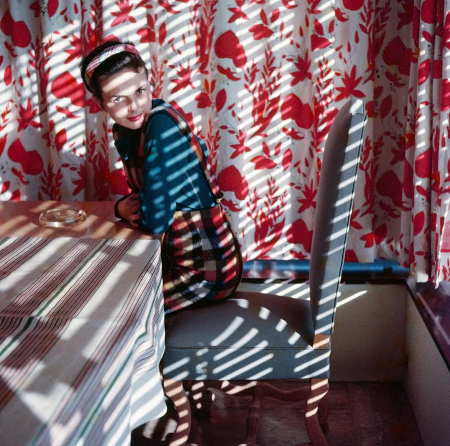 Jacques Henri Lartigue, Florette Lartigue, Vence (Alpes-Maritimes), 1954 