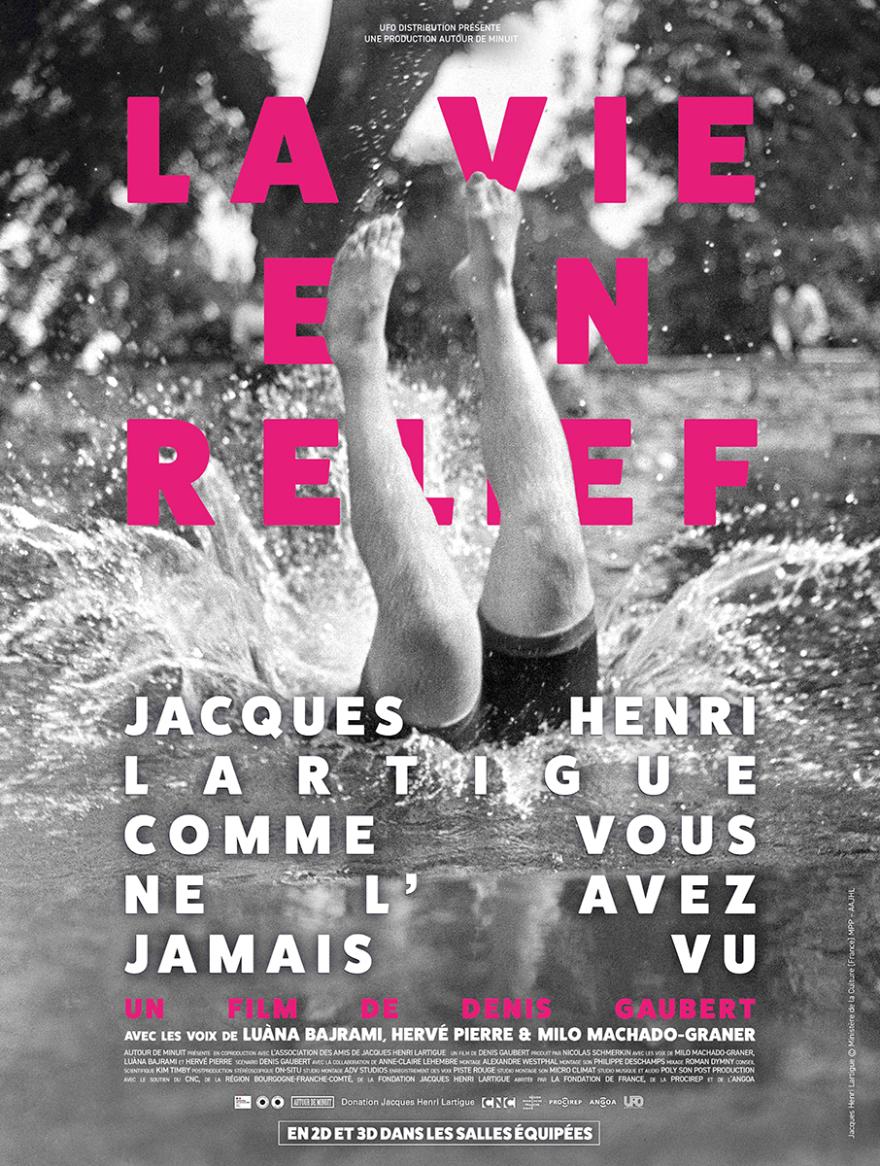 affiche du film la vie en relief 