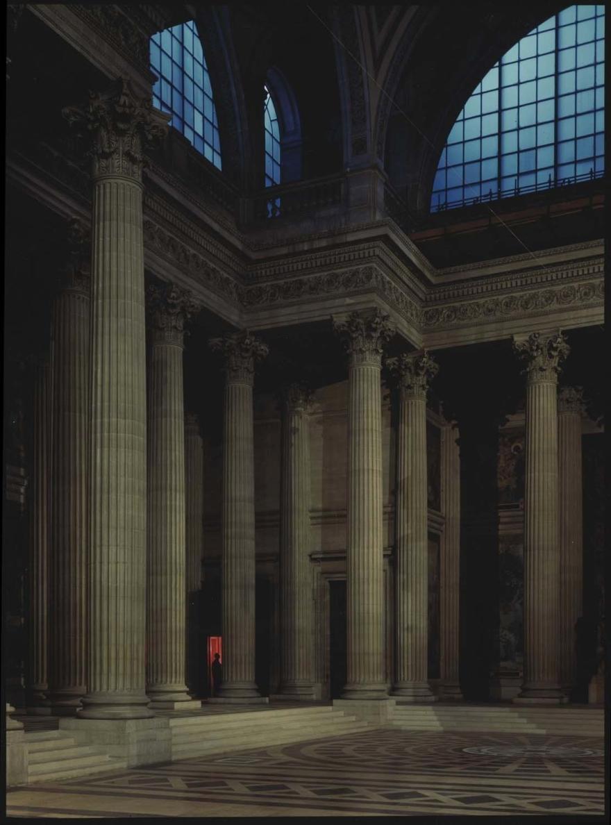 Daniel Boudinet, Le Panthéon, 1985.