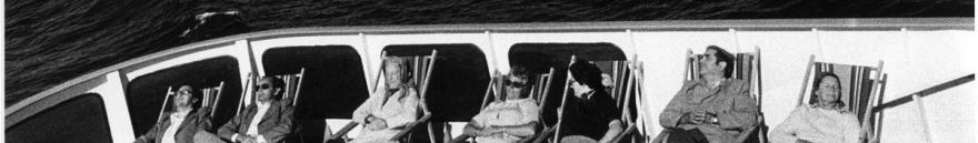 Bruno Réquillard, Croisière, Mer du Nord (France), 1977. © Donation Bruno Réquillart, Ministère de la Culture (France), Médiathèque du patrimoine et de la photographie, diffusion GrandPalaisRmn Photo