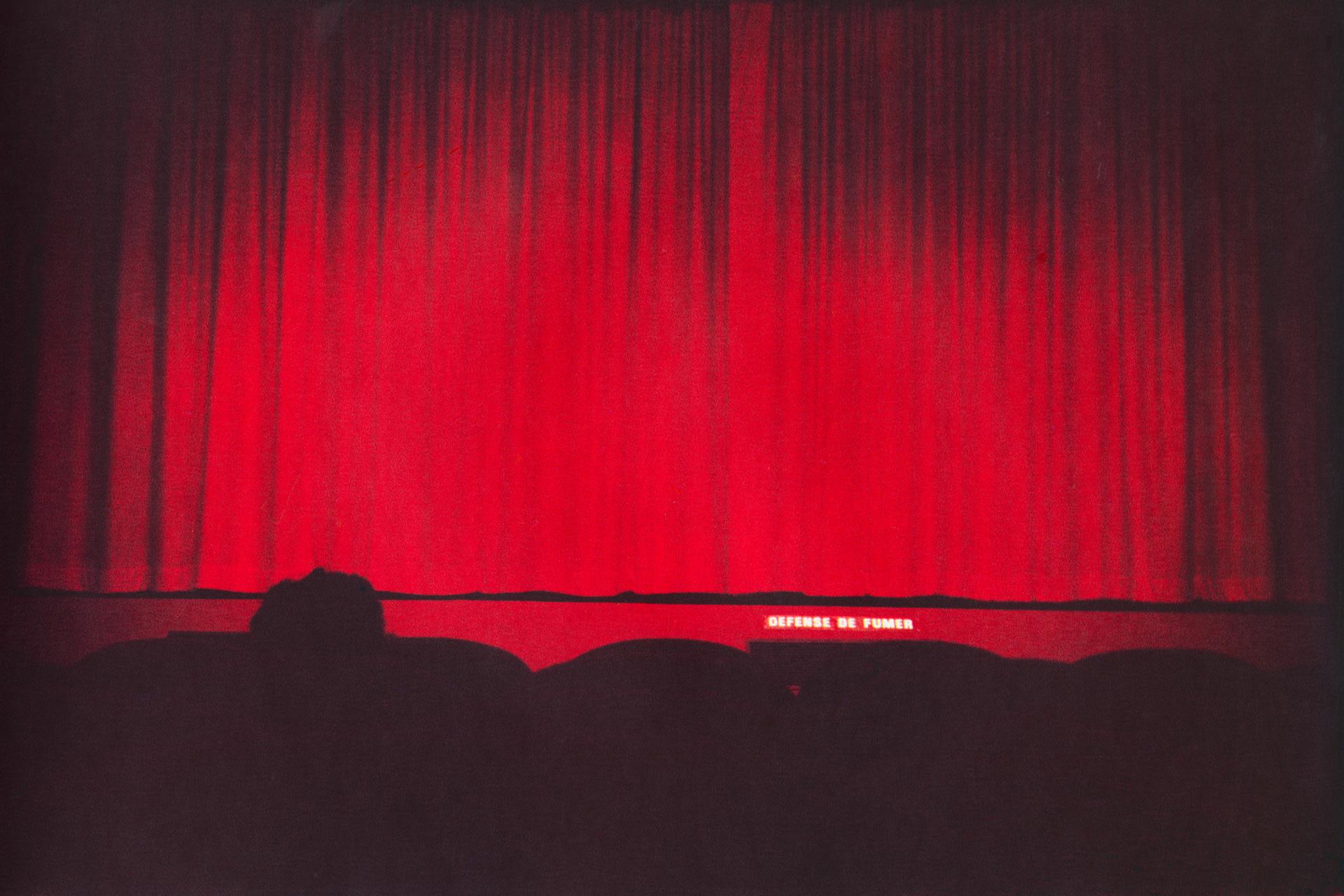 Dolores Marat, Un cinéma boulevard de Clichy, Paris, 1984