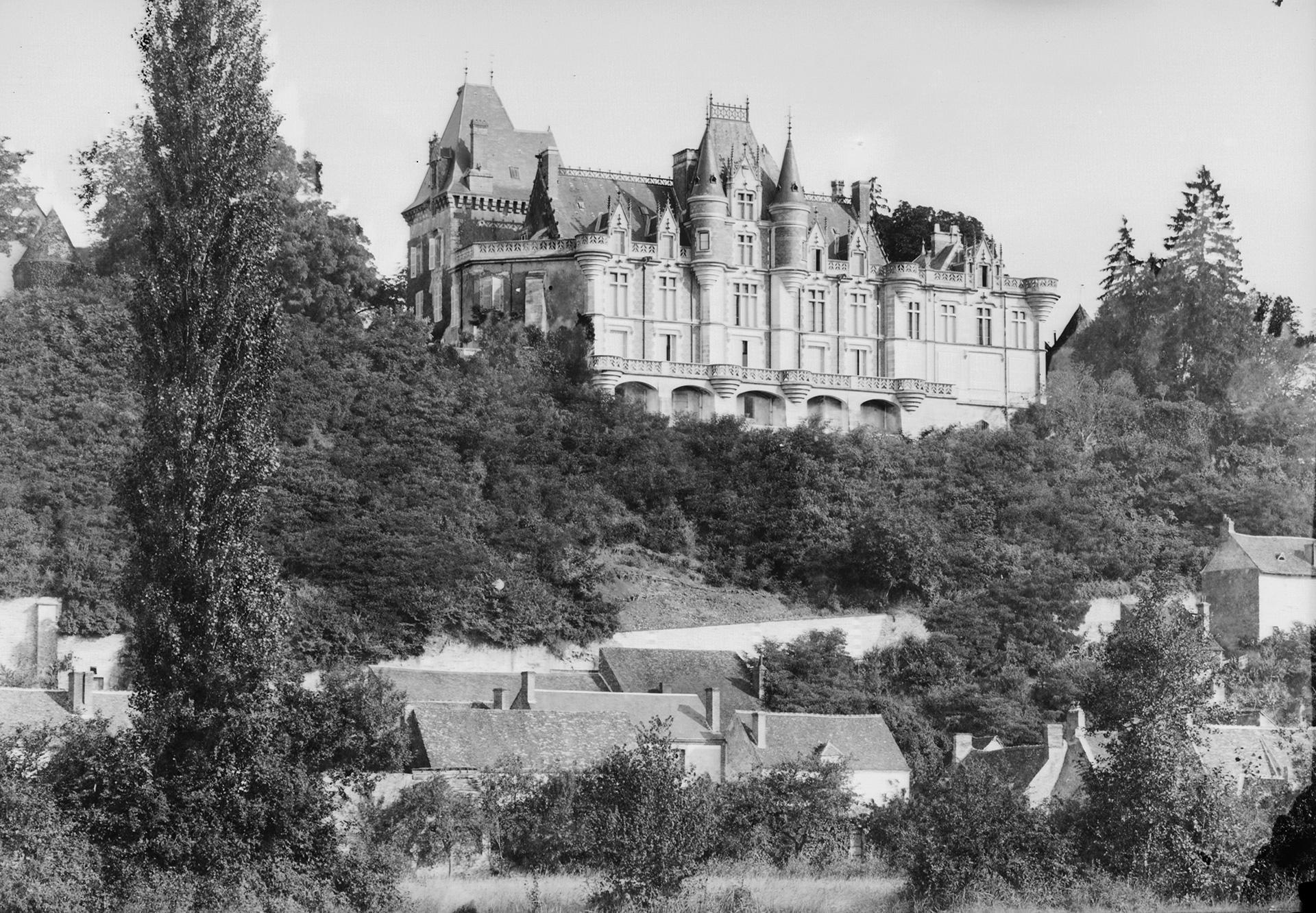 Gustave-William Lemaire, Château de Montigny-le-Gannelon (Eure-et-Loir),1900-1920 © Ministère de la Culture (France), MPP, diff. RMN-GP
