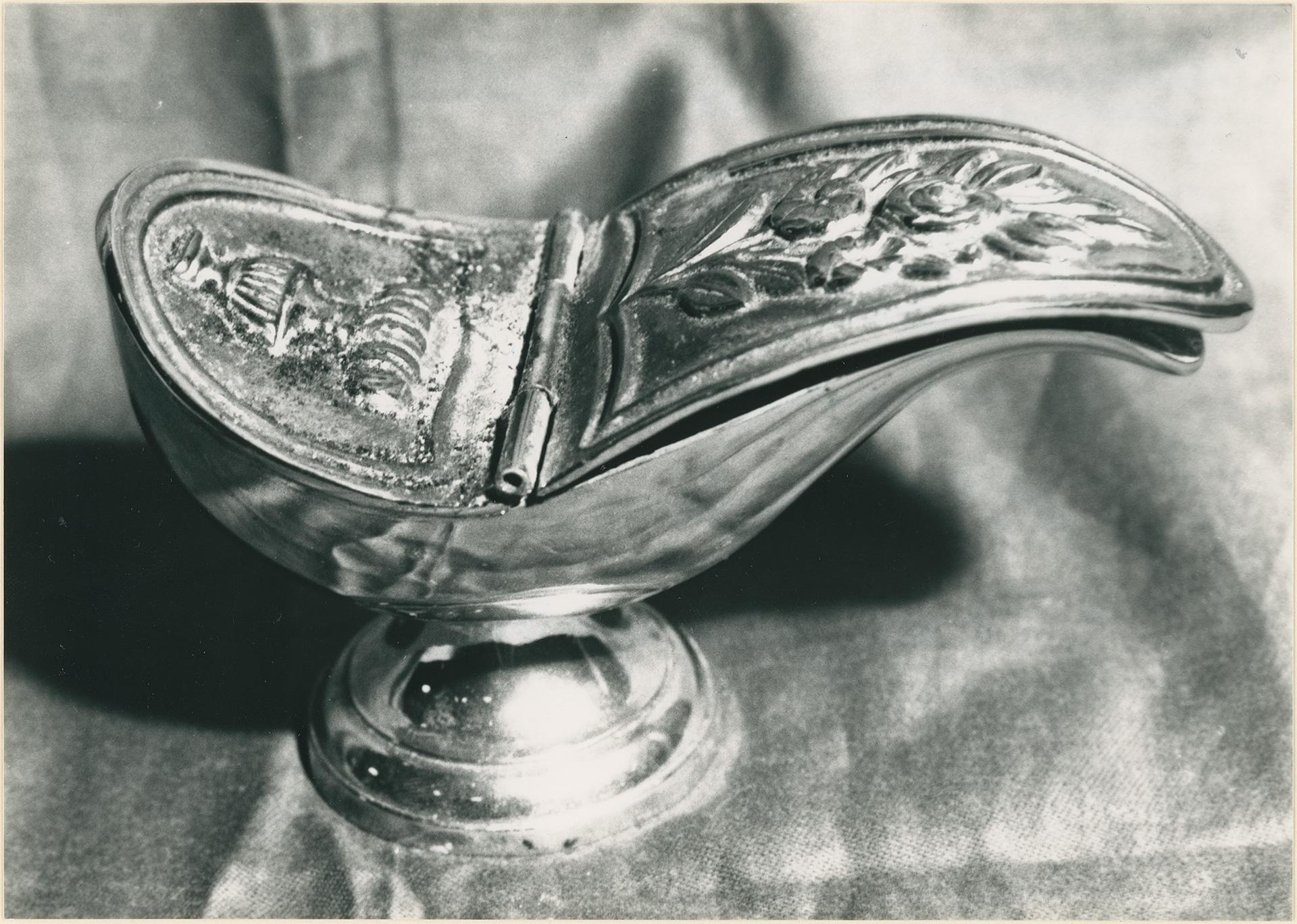 Navette à encens du 18e siècle, Villefranche-sur-Mer (Alpes-Maritimes), [sd]  © Ministère de la Culture (France), MPP, diff. RMN-GP