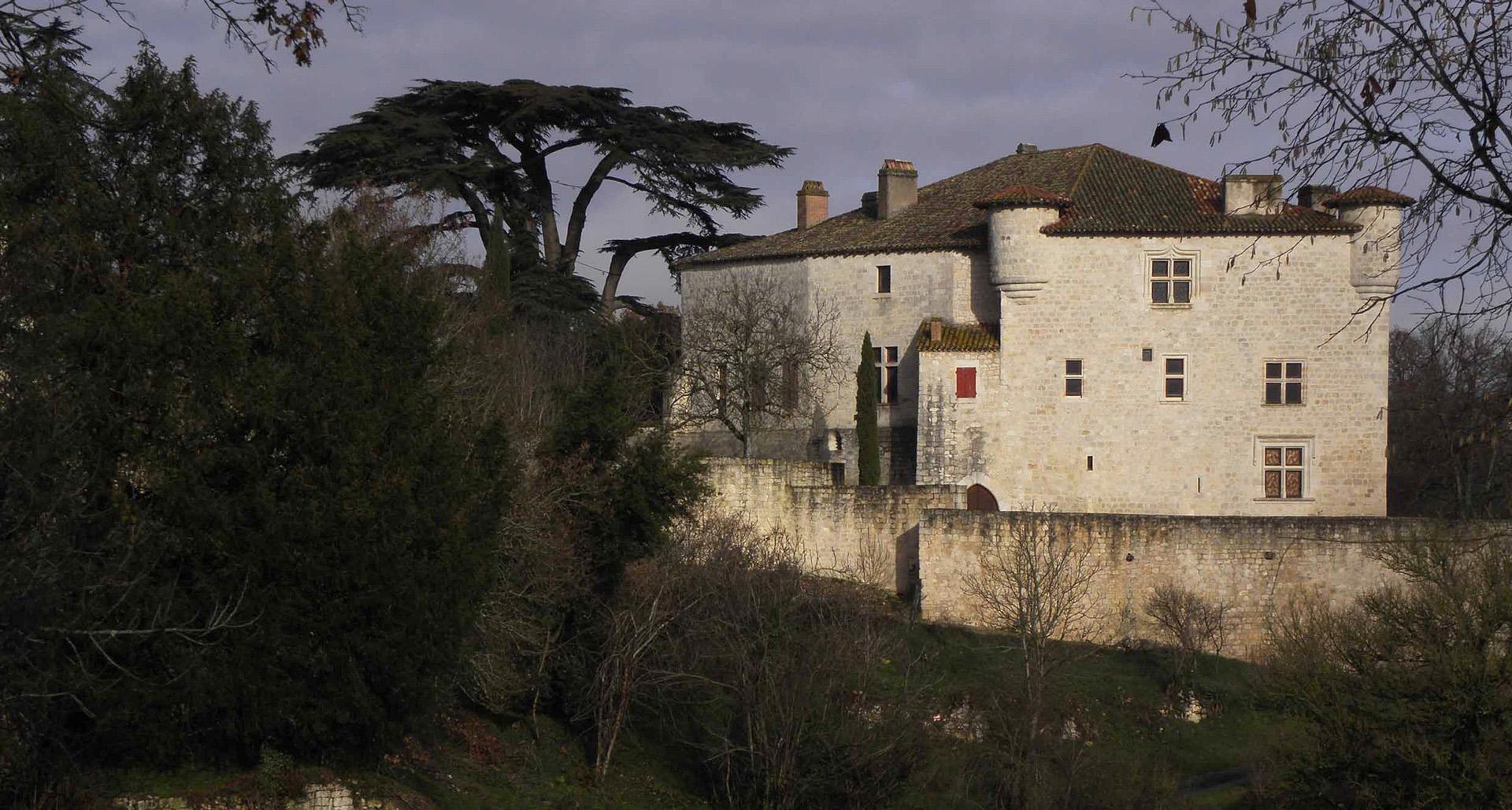 Christian Airiau, Château de la Combebonnet, Engayrac, Lot-et-Garonne
