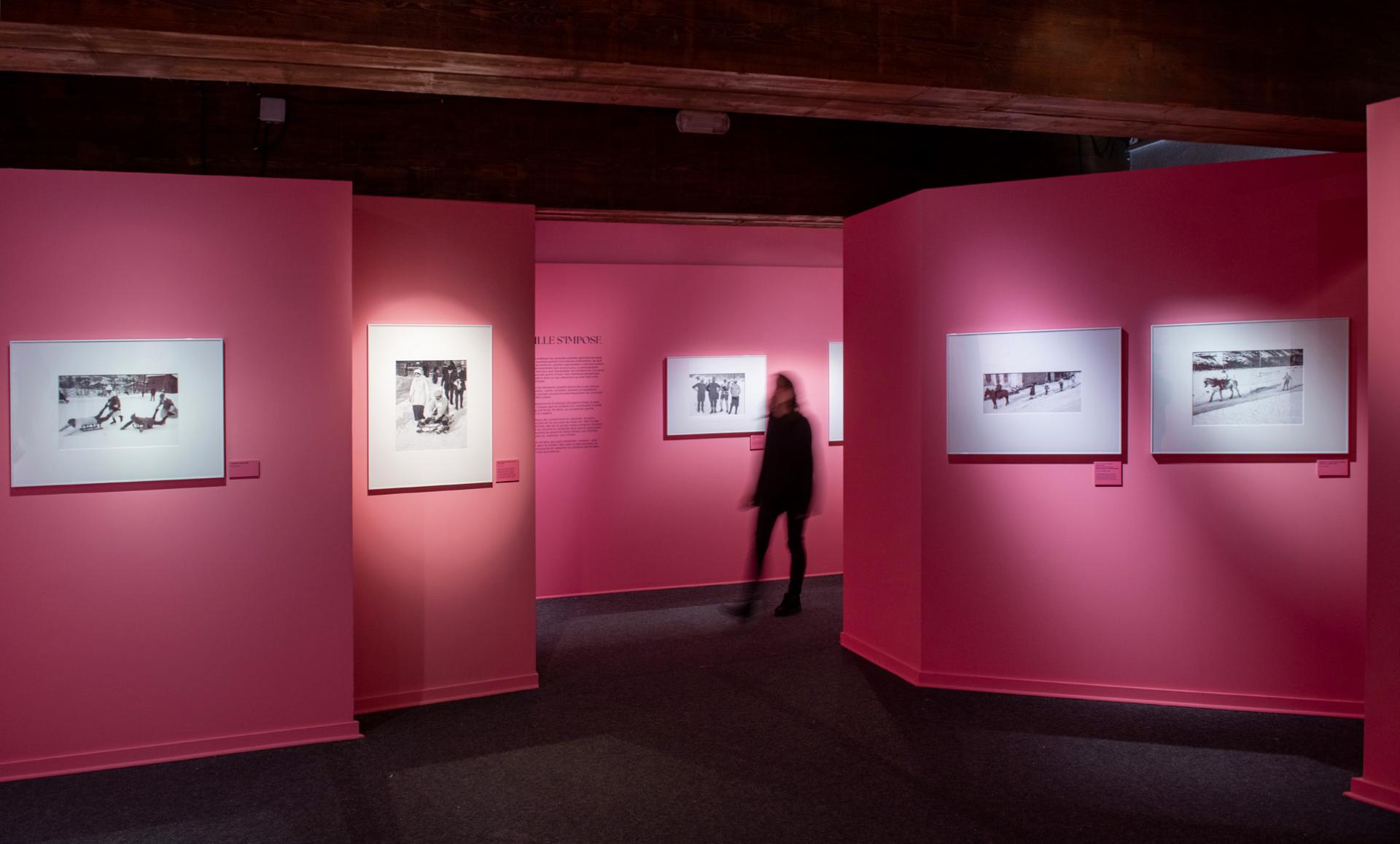 Exposition "Photographies de Jacques Henri Lartigue, Style & cimes" au musée dauphinois