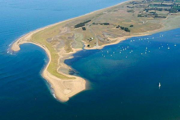 Hervé Tardy, Pointe d'Agon depuis le sud, Agon-Coutainville (Manche), 2013 © Donation Hervé Tardy, ministère de la Culture (France), MPP, diff. GrandPalaisRmn Photo
