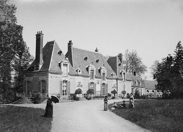 Gustave-William Lemaire, Château des Gritteaux, Vineuil (Loir-et-Cher), 1900-1920 © Ministère de la Culture (France), MPP, diff. GrandPalaisRmn Photo