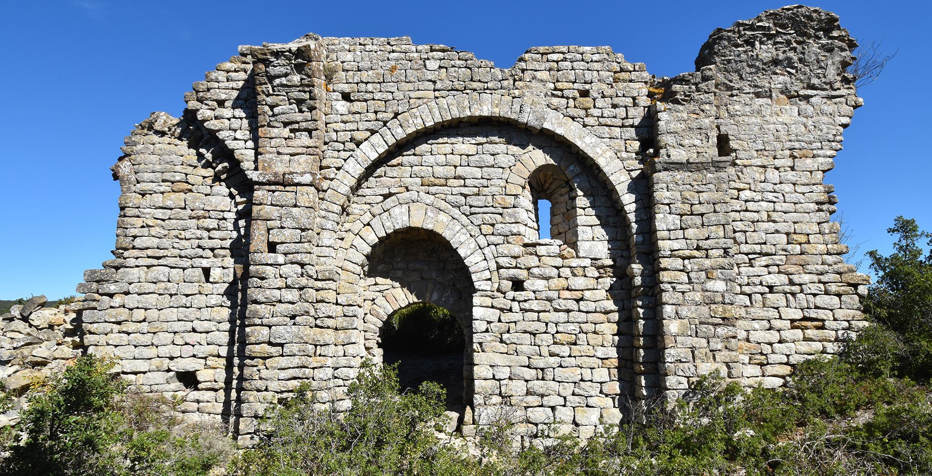 Ruines du prieuré de Saint-Michel-de-Nahuze