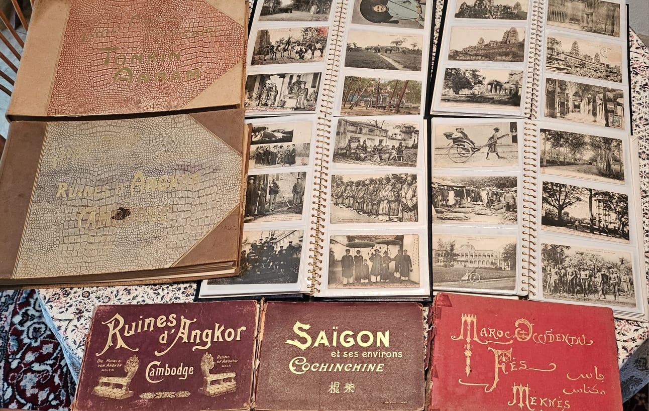 Le fonds Pierre-Marie Dieulefils donné par Maître Bruno Labéy-Guimard, 2024 © DR