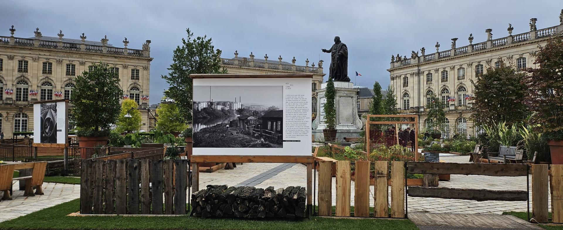 Le Jardin éphémère de Nancy, 2024 © DR