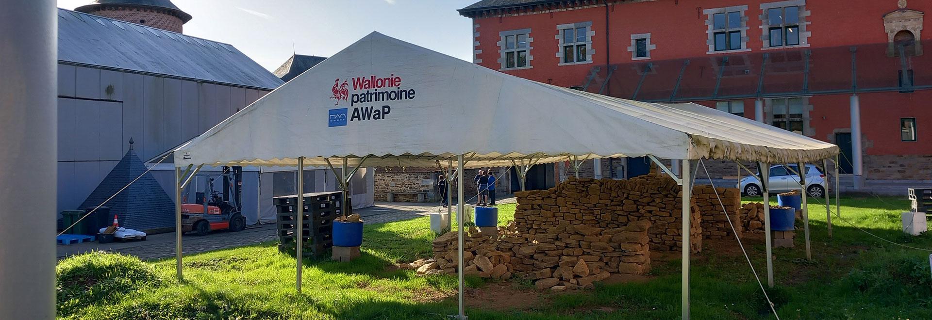 Hanna Borne, Centre des métiers du patrimoine bâti à Amay (Belgique), 2024 © DR