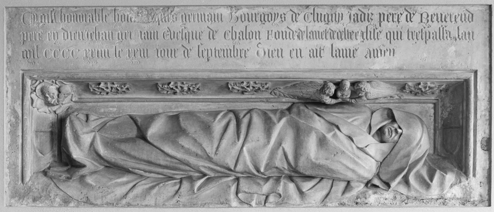 Effigie funéraire de Jacques Germain, Palais des Ducs et des États de Bourgogne