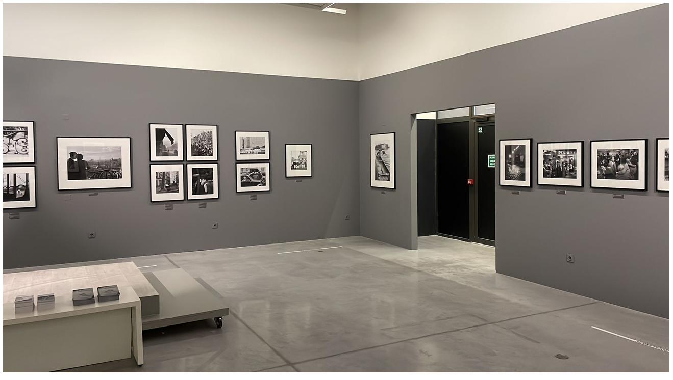 L’expo Willy Ronis à l’espace culturel du Centre Leclerc de Pau, 2025 © Photo : Matthieu Rivallin