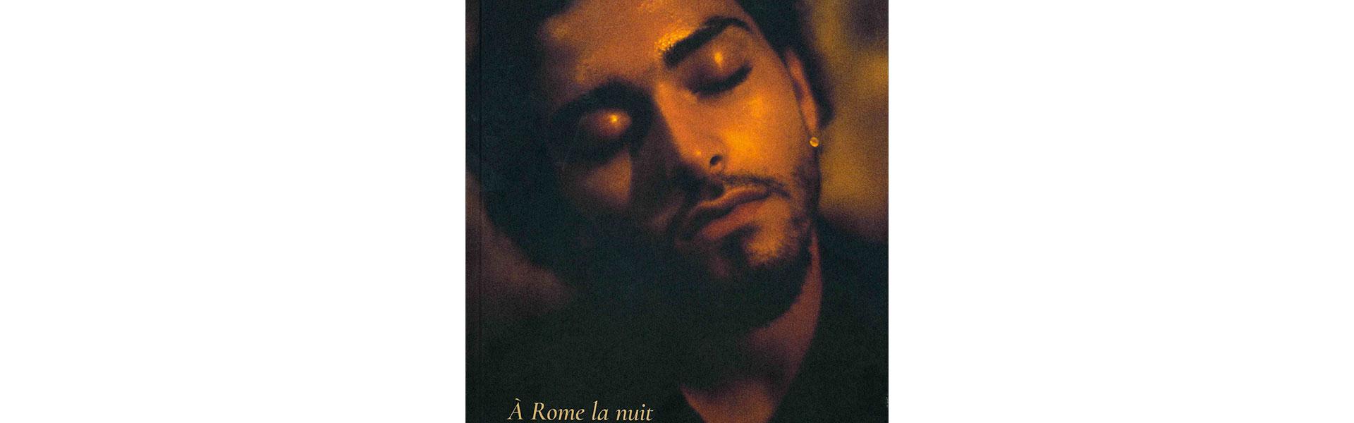 Couverture de l'ouvrage "À Rome la nuit" de Hervé Gloaguen.