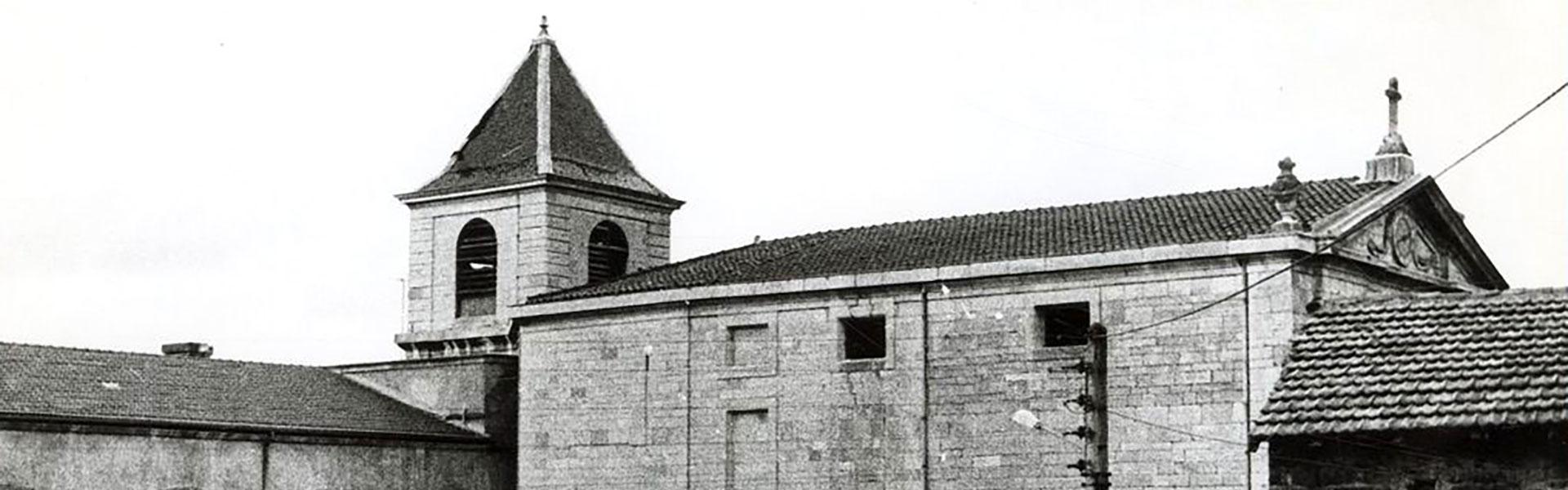 Façade sud d'une église