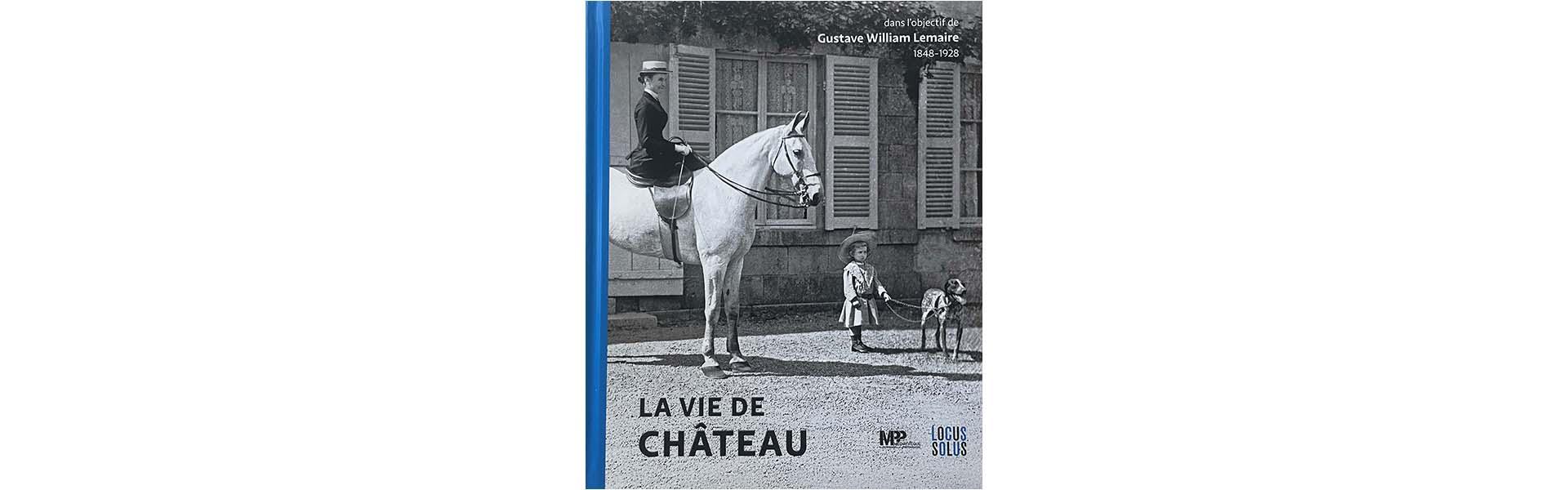 page de couverture de la vie de château