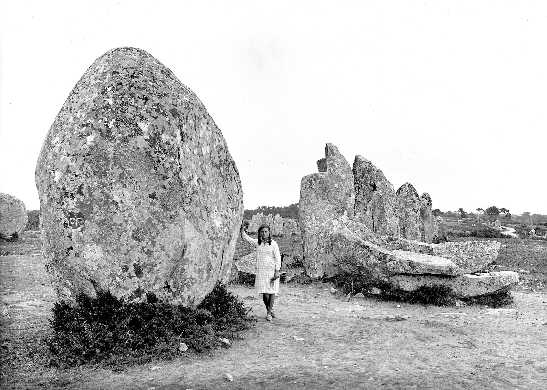Gabriel Bretocq, Alignement de Kermario, Carnac (Morbihan) 