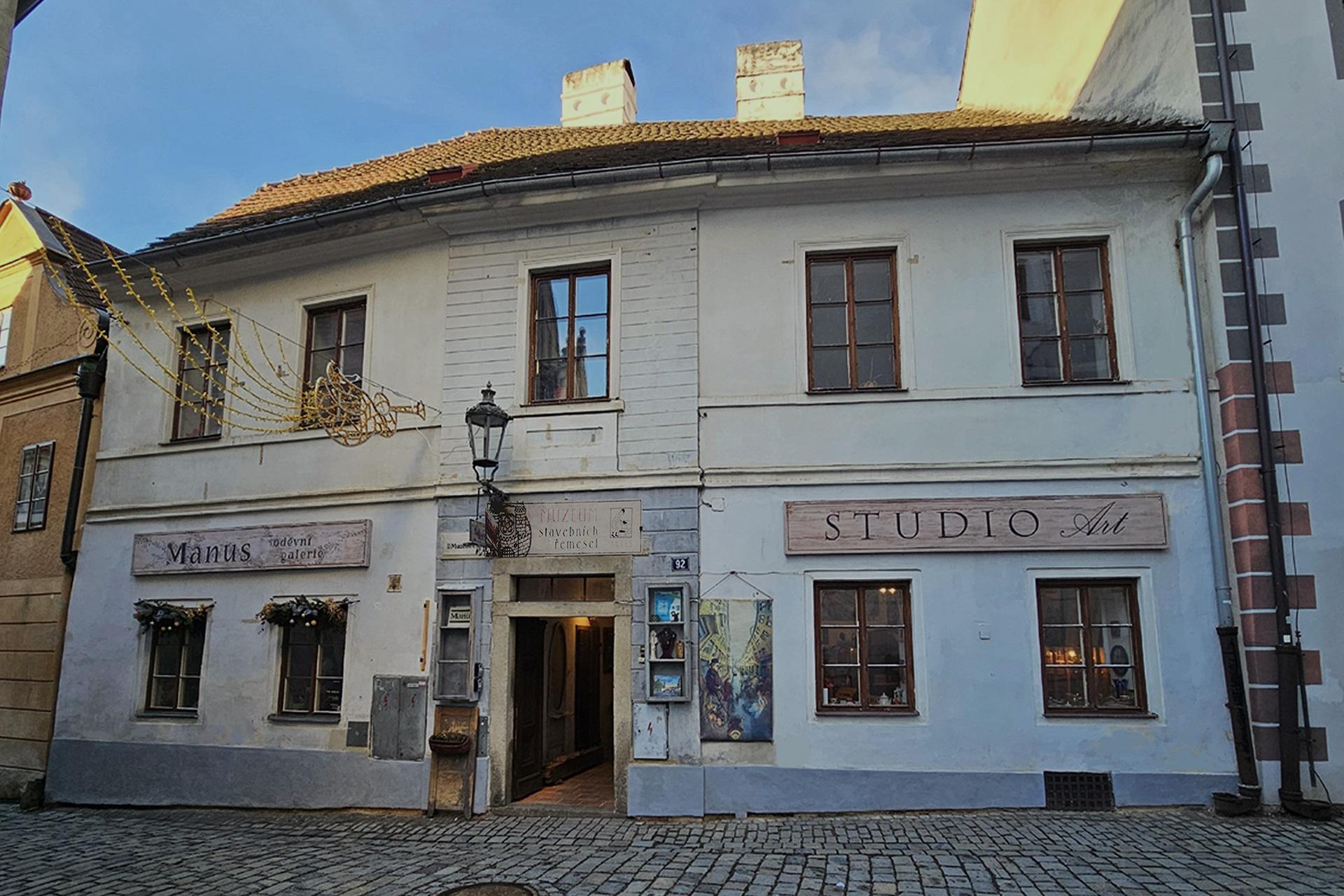 Dlouhá 92, uliční průčelí, République tchèque