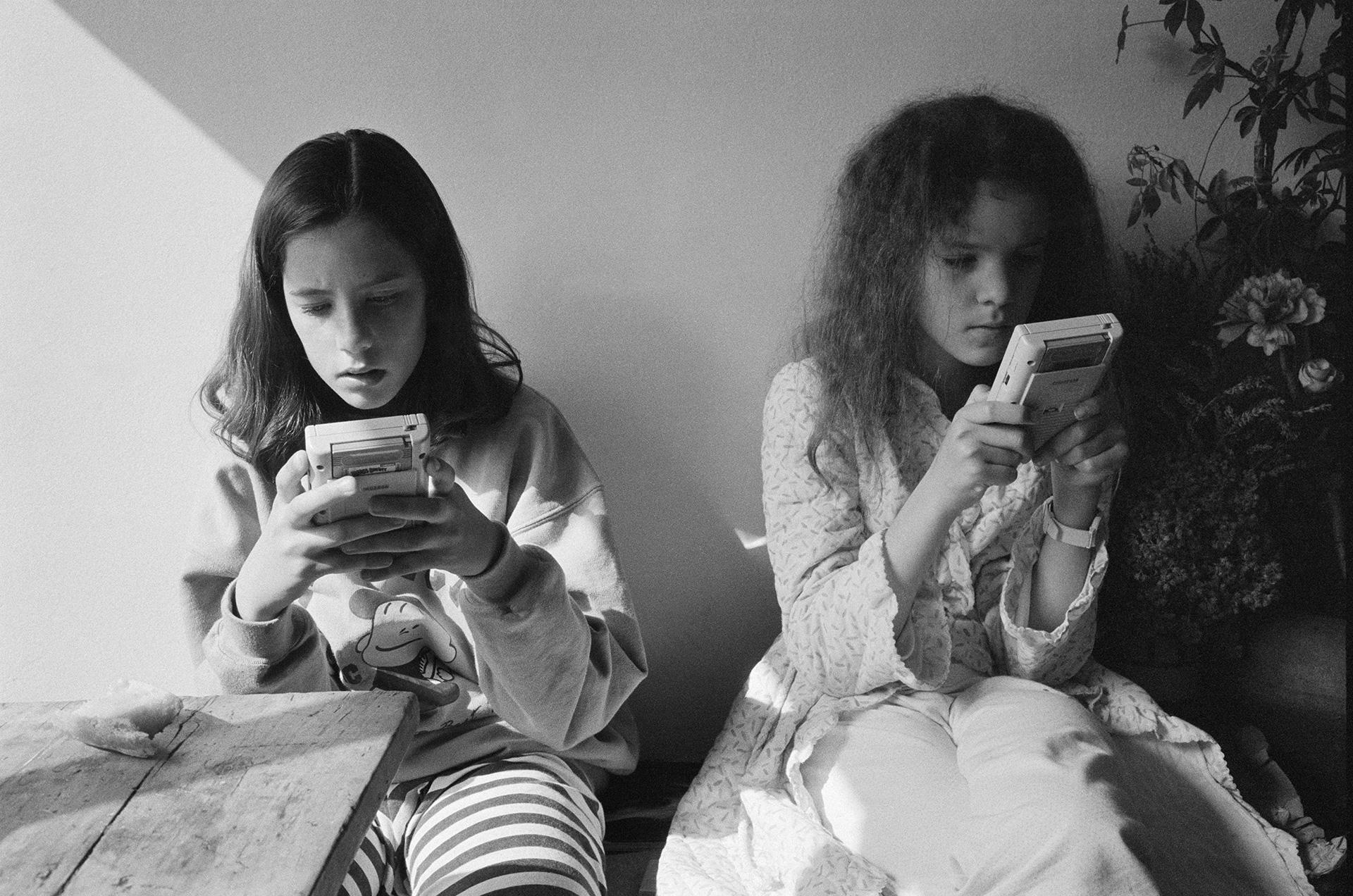 Valérie Winckler, Ville-d'Avray, avril 1992 