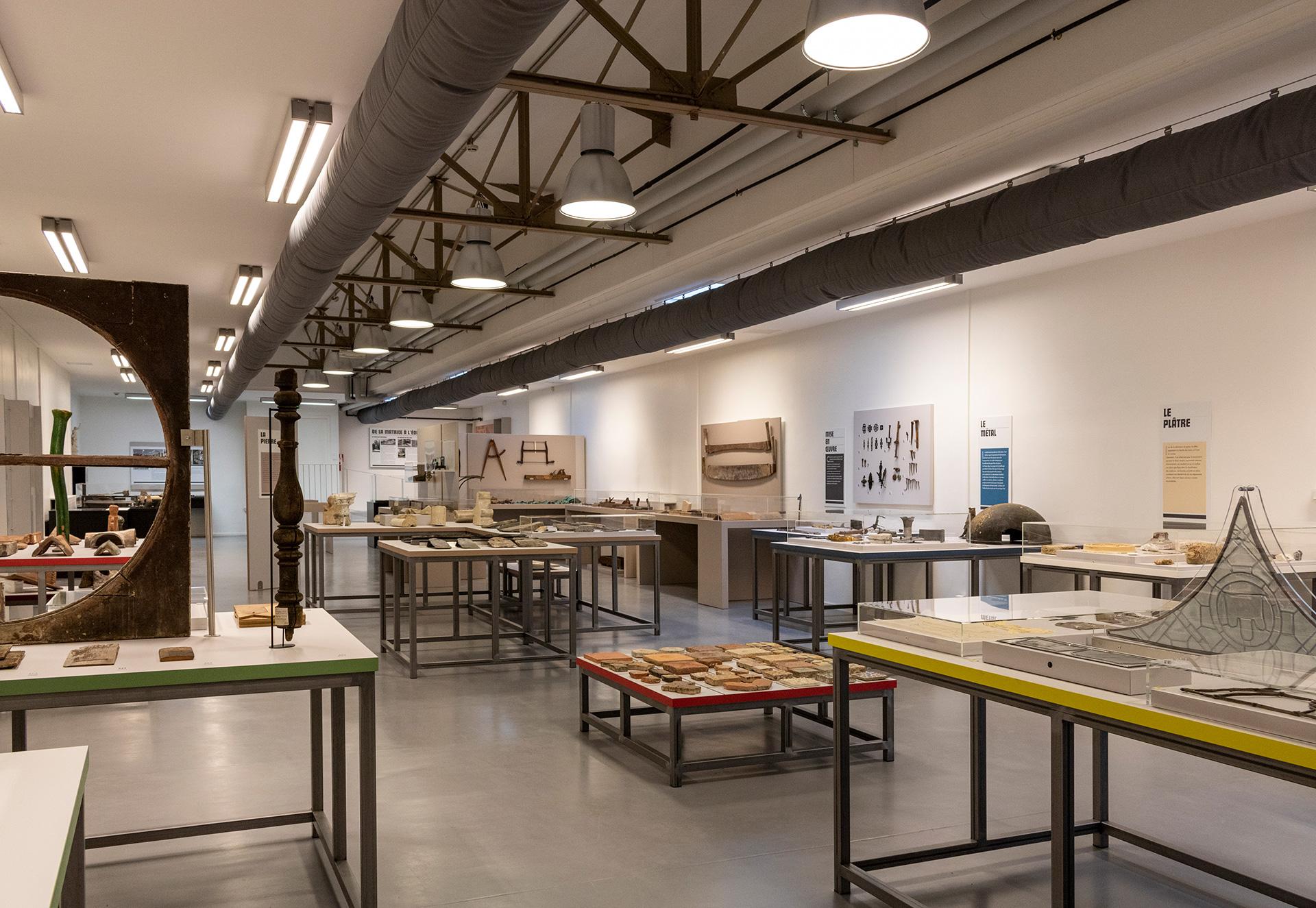 Vue général de l'exposition du CRMH