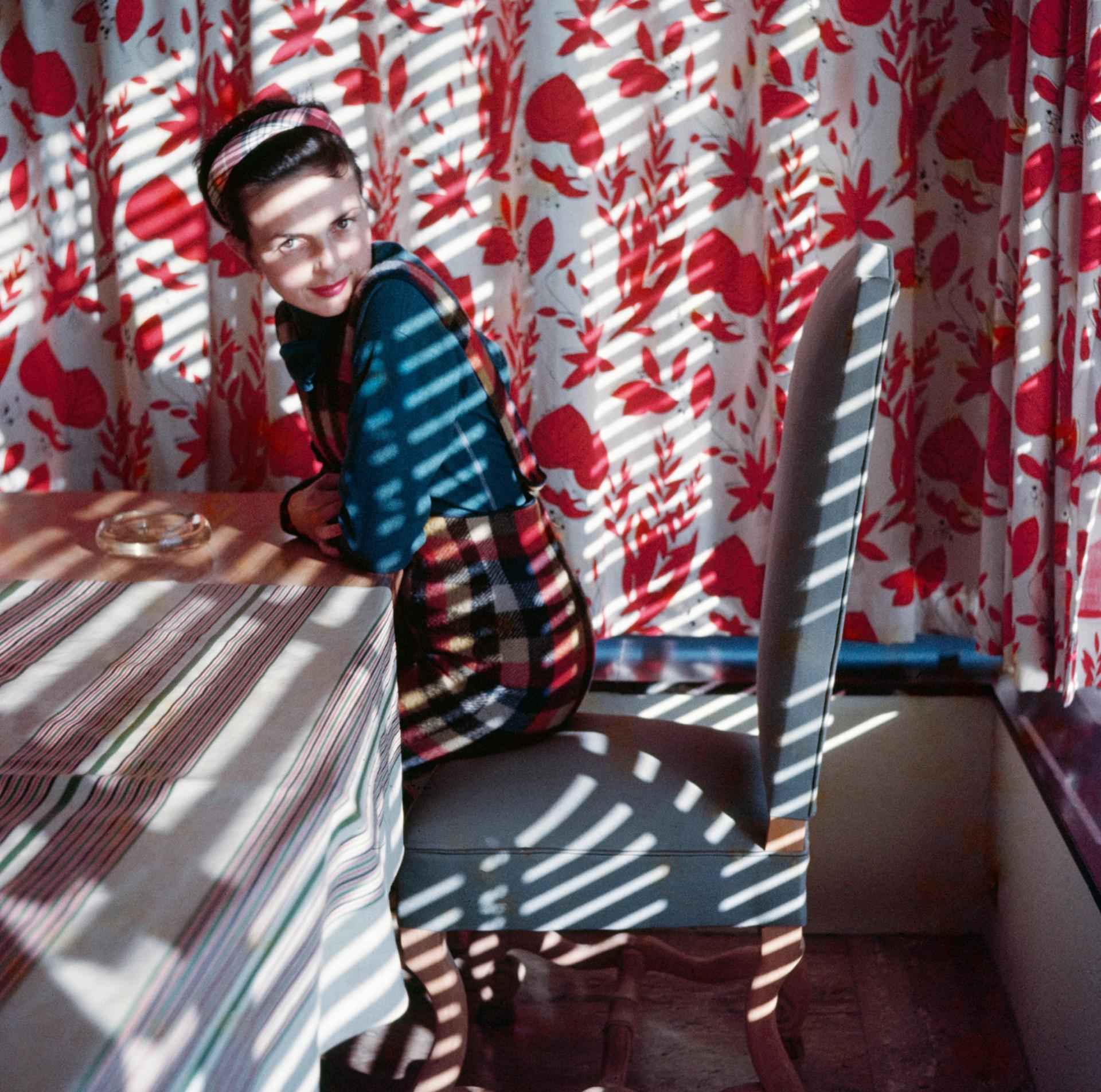 Jacques Henri Lartigue, Florette Lartigue, Vence (Alpes-Maritimes), 1954 