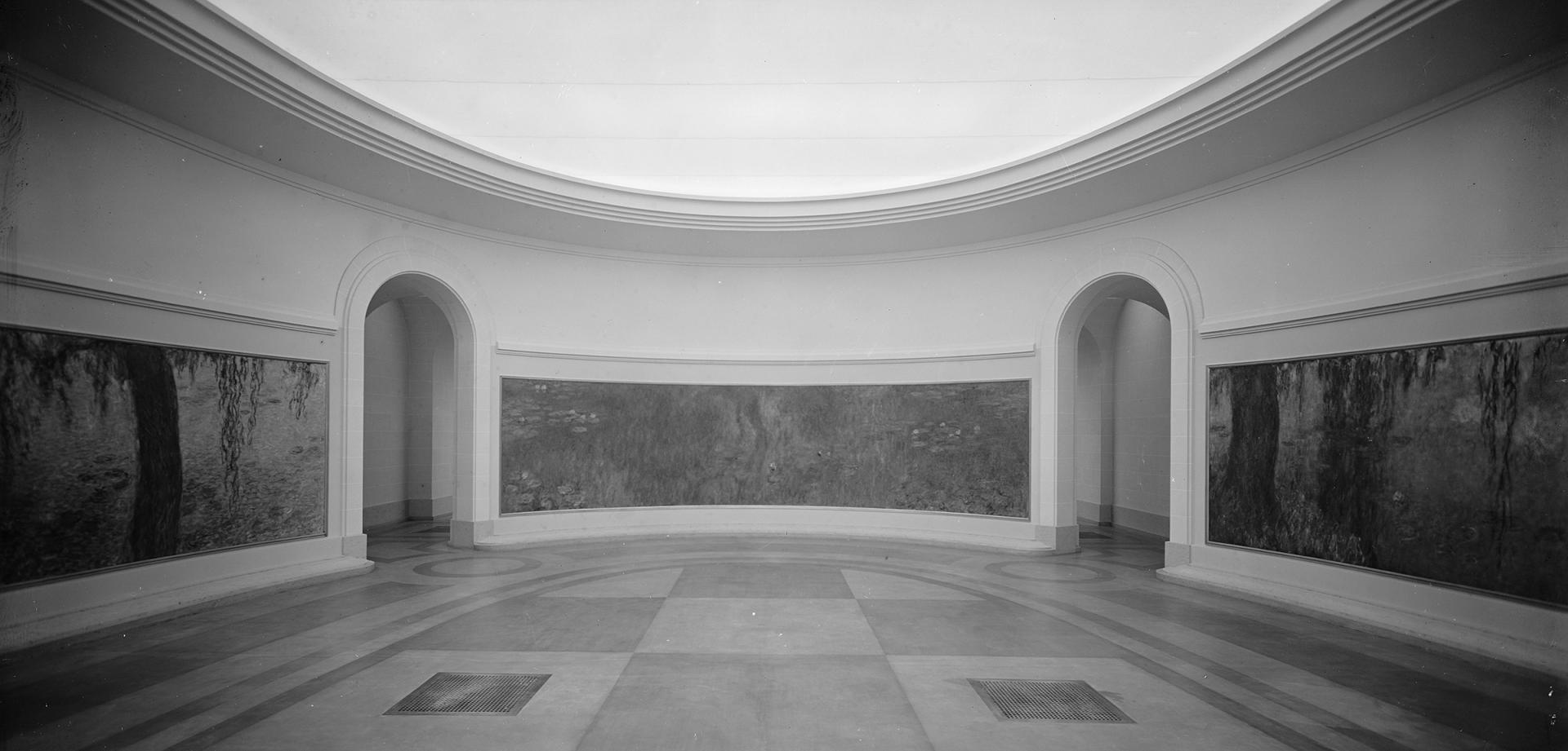 Salle des nymphéas, Orangerie, Paris